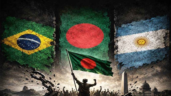 ব্রাজিল নাকি আর্জেন্টিনা? স্বাধীন বাংলাদেশকে আগে স্বীকৃতি দেয় যে দেশ