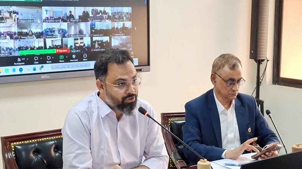 দেশজুড়ে ফ্রিল্যান্সিং কোর্সের উদ্বোধন করলেন যুব ও ক্রীড়া প্রতিমন্ত্রী