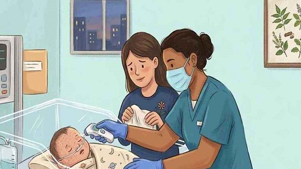 হামের উপসর্গ নিয়ে আরও ৫ শিশুর মৃত্যু