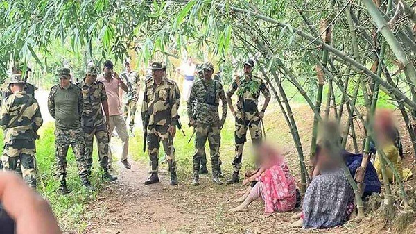 দিনাজপুরের সীমান্ত দিয়ে ৯ নারীকে পুশইনের চেষ্টা ব্যর্থ করল বিজিবি
