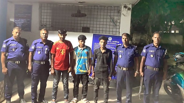 আত্রাইয়ে মোবাইল কোর্টের অভিযানে তিন মাদকসেবীকে ২১ দিন করে কারাদণ্ড