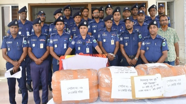 ছয় মাসে নওগাঁয় দুই কোটি টাকার মাদক উদ্ধার