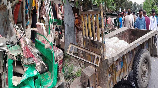 জামালপুরে অটোরিকশা-ট্রলির মুখোমুখি সংঘর্ষে দুই নারীর মৃত্যু, আহত ৪