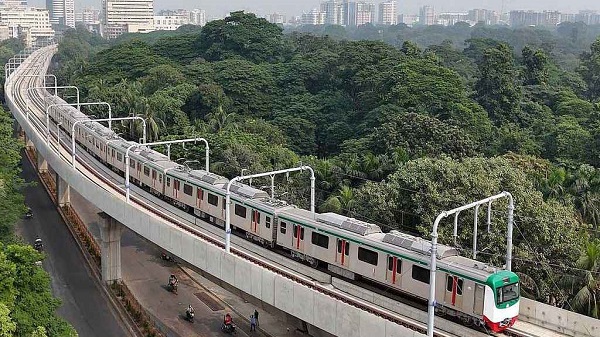 মেট্রোরেল যাত্রীদের জন্য আসছে বড় সুখবর