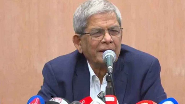 জুলাই সনদ বাস্তবায়নের বিতর্কের অবসান হওয়া উচিত: মির্জা ফখরুল