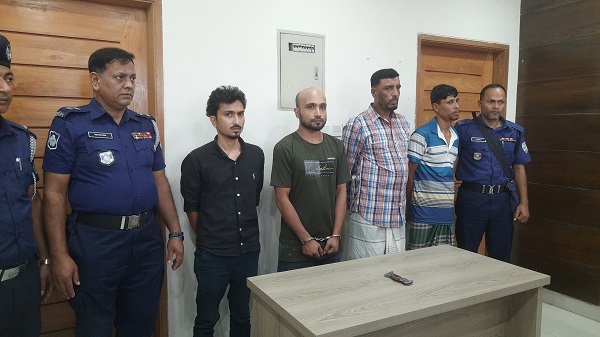 বাগেরহাটে আইনজীবী নিজাম উদ্দিন শান্ত হত্যা: দুই ভাইসহ ৪ জন গ্রেপ্তার