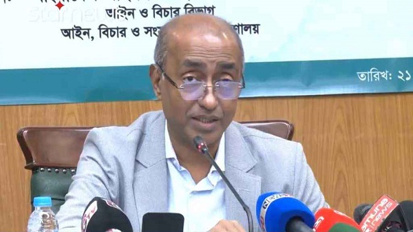 এক বছরে ২০ লাখ মামলা কমিয়ে আনা সম্ভব হবে: আইনমন্ত্রী
