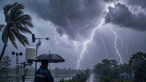 ৮ অঞ্চলে ঝড়ো হাওয়াসহ বজ্রবৃষ্টির পূর্বাভাস