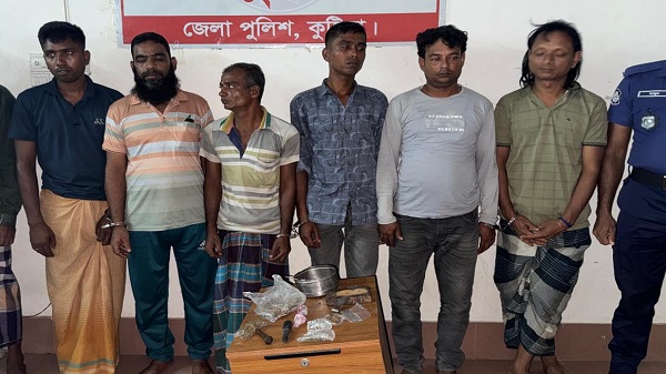 মিরপুরে মাদক সেবনের আসরে পুলিশের অভিযান: ৮ জনের বিভিন্ন মেয়াদে কারাদণ্ড