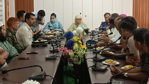 ‎দুর্গাপুর উপজেলা জুলাই গণঅভ্যুত্থান দিবস উদযাপনে প্রস্তুতিমূলক সভা অনুষ্ঠিত