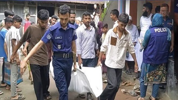 লক্ষ্মীপুরের চন্দ্রগঞ্জে গৃহবধূর ঝুলন্ত মরদেহ উদ্ধার