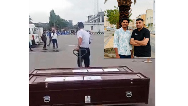 চন্দ্রগঞ্জে দুই প্রবাসী ভাইয়ের মরদেহ দেশে ফিরেছে, এলাকায় শোকের ছায়া