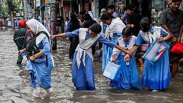 ১৬ জেলায় বন্যার শঙ্কা, এইচএসসি পরীক্ষার্থীদের যে বার্তা দিলো আন্তঃশিক্ষা বোর্ড