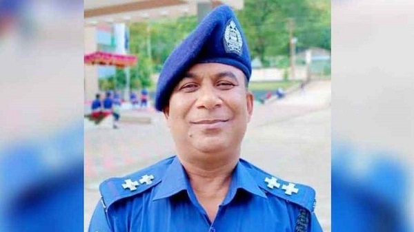 থানার ব্যারাক থেকে পুলিশ কর্মকর্তার মরদেহ উদ্ধার