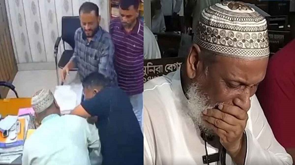 কী ঘটেছিল, বর্ণনা দিতে গিয়ে কেঁদে ফেললেন সেই এমডি