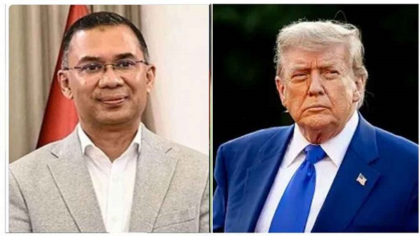 ট্রাম্পকে শুভেচ্ছা জানিয়ে প্রধানমন্ত্রী তারেক রহমানের চিঠি