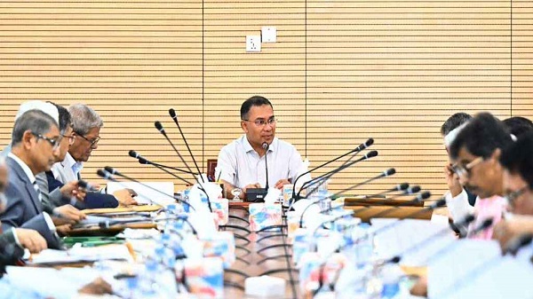 প্রধানমন্ত্রীর সভাপতিত্বে মন্ত্রিসভার বৈঠক