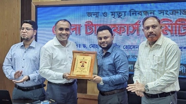 জন্ম-মৃত্যু নিবন্ধনে টানা দুই মাস বরিশাল বিভাগের সেরা ইউএনও গলাচিপার ইজাজুল হক