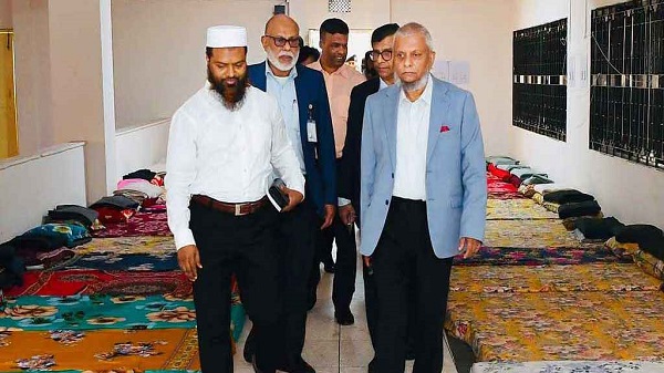হজ্জ ক্যাম্পে প্রবাসীদের জন্য ১শ’ শয্যার আবাসন ব্যবস্থার ঘোষণা