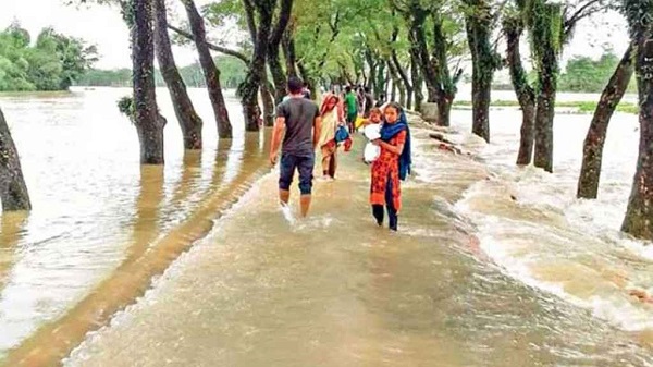 ৫ জেলায় বন্যার সতর্কতা