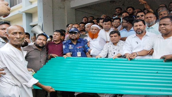 সাম্প্রতিক বন্যায় ক্ষতিগ্রস্তদের পুনর্বাসনে কাজ করে যাবে সরকার: শামীম