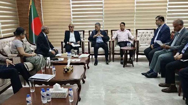 শিল্পের উন্নয়নে ব্যবসায়ীদের সঙ্গে ধারাবাহিক সংলাপ চলবে: অর্থমন্ত্রী