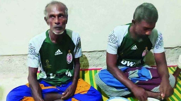 দেশে ফিরতে চান ২৯ দিন কাঁচা মাছ খেয়ে বেঁচে থাকা শ্রীলঙ্কান বাবা-ছেলে