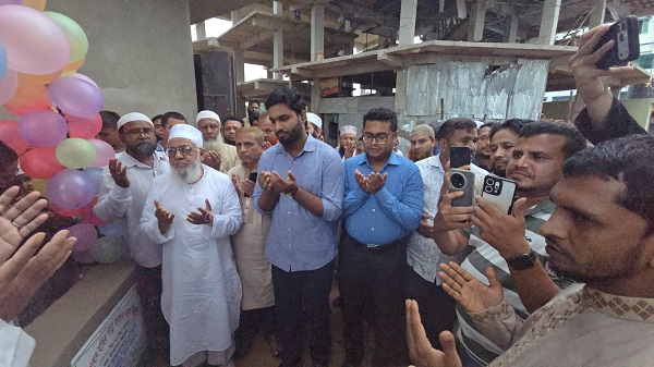 উন্নত যোগাযোগ ব্যবস্থা ছাড়া টেকসই উন্নয়ন অসম্ভব: শাহজাহান চৌধুরী এমপি