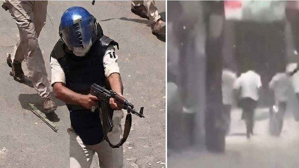 শাস্তির মুখে ভারতে শিক্ষার্থীদের লক্ষ্য করে একে-৪৭ থেকে গুলি চালানো সেই পুলিশ সদস্য