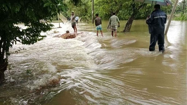 সুরমা, কুশিয়ারাসহ তিন নদীর পানি বিপৎসীমার ওপরে, বন্যা অবনতির শঙ্কা