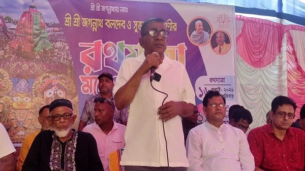 শ্যামনগরের গোপালপুরে ঐতিহ্যবাহী রথযাত্রার শুভ উদ্বোধন করলেন অ্যাডভোকেট সৈয়দ ইফতেখার আলী