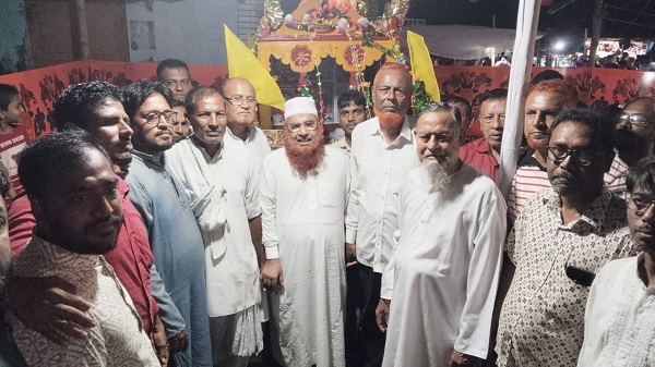 গোবিন্দকাটিতে শ্রী শ্রী জগন্নাথ দেবের রথযাত্রা মহোৎসব উদযাপন