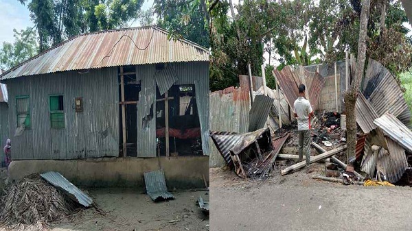 স্কুলছাত্রীকে তুলে নিয়ে দলবদ্ধ ধর্ষণ, ধর্ষকদের বাড়িতে ভাঙচুর-অগ্নিসংযোগ