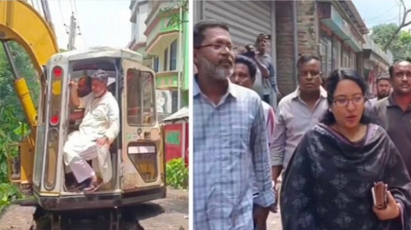 মাদারীপুরে খাল পুনঃখনন কর্মসূচি উদ্বোধন করলেন এমপি জাহান্দার আলী মিয়া