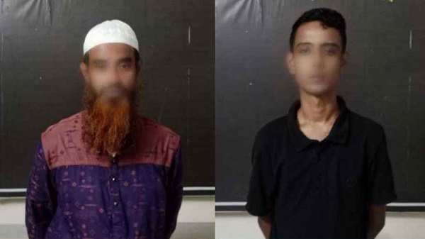 কলেজছাত্র হত্যা মামলায় বাবা-ছেলে গ্রেপ্তার