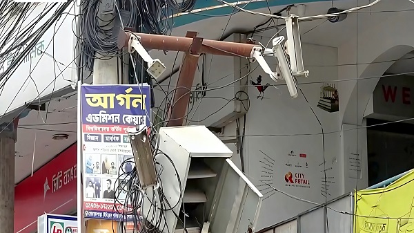 দেড় বছর ধরে অচল কুষ্টিয়া শহরের ৬৪ সিসি ক্যামেরা, বাড়ছে অপরাধের শঙ্কা