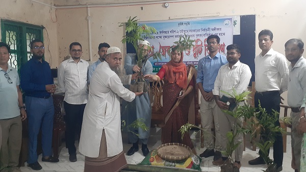 মানিকছড়িতে কৃষি প্রণোদনা কর্মসূচির উদ্বোধন