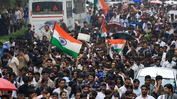 শিক্ষার্থীদের সঙ্গে আলোচনার প্রস্তাব মোদী সরকারের