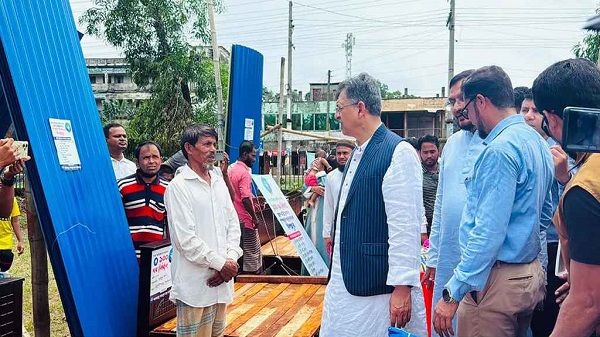 স্লুইসগেট রক্ষণাবেক্ষণ করবে স্থানীয় প্রশাসন: স্বরাষ্ট্রমন্ত্রী