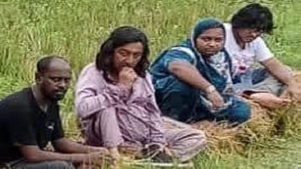 ​দিনাজপুরের দাইনুর সীমান্তে অবৈধভাবে অনুপ্রবেশের সময় নারীসহ আটক ৪