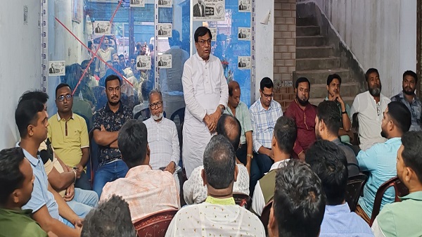 শার্শায় স্বেচ্ছাসেবক দলের প্রস্তুতি সভা অনুষ্ঠিত