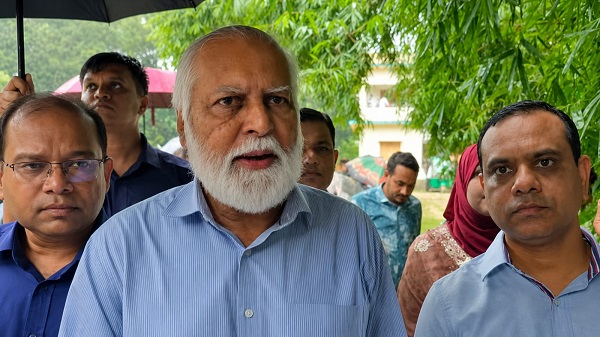 খাগড়াছড়ির বন্যায় এখনো পানিবন্দি সাড়ে ৩ হাজার পরিবার, দুর্গতদের পাশে থাকার আশ্বাস প্রতিমন্ত্রীর