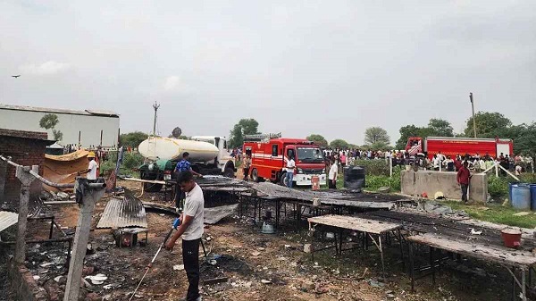 ভারতে ভয়াবহ বিস্ফোরণ, নিহত ৮