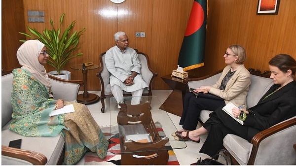 নারী-শিশু উন্নয়ন ও সামাজিক নিরাপত্তায় বাংলাদেশ-যুক্তরাজ্য সহযোগিতা বাড়ানোর প্রত্যয়