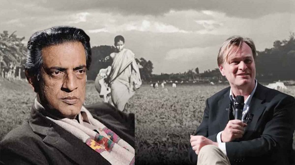 ‘পথের পাঁচালী’ দেখে মুগ্ধ নোলান, সত্যজিৎ রায়কে জানালেন শ্রদ্ধা