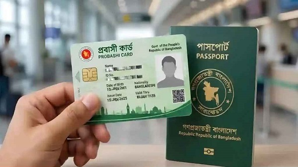 আগস্টেই চালু হচ্ছে ‘প্রবাসী কার্ড’, কারা আগে পাবেন?