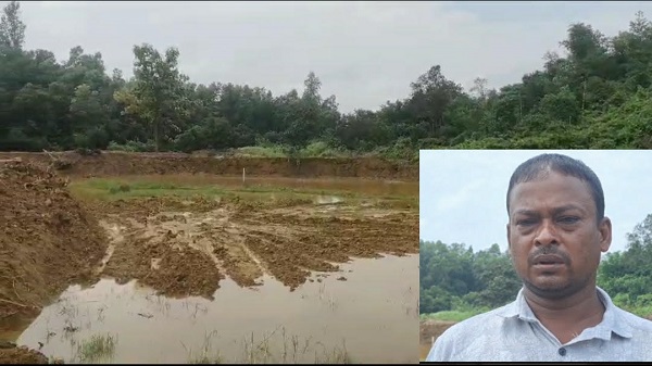 পাহাড়ি ঢলে লামায় মাছচাষির ৮ লাখ টাকার ক্ষতি, সরকারি সহায়তার দাবি