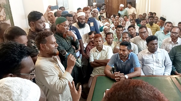 দেওয়ানগঞ্জে প্রাথমিক শিক্ষার উন্নয়ন নিয়ে শিক্ষকদের সঙ্গে প্রতিমন্ত্রী মিল্লাতের মতবিনিময়