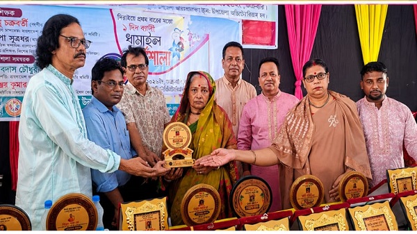 দিরাইয়ে প্রথমবারের মতো ধামাইল কর্মশালা, ঐতিহ্য সংরক্ষণে নতুন উদ্যোগ