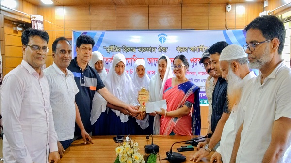 নাচোলে দুর্নীতি প্রতিরোধ দিবস পালিত